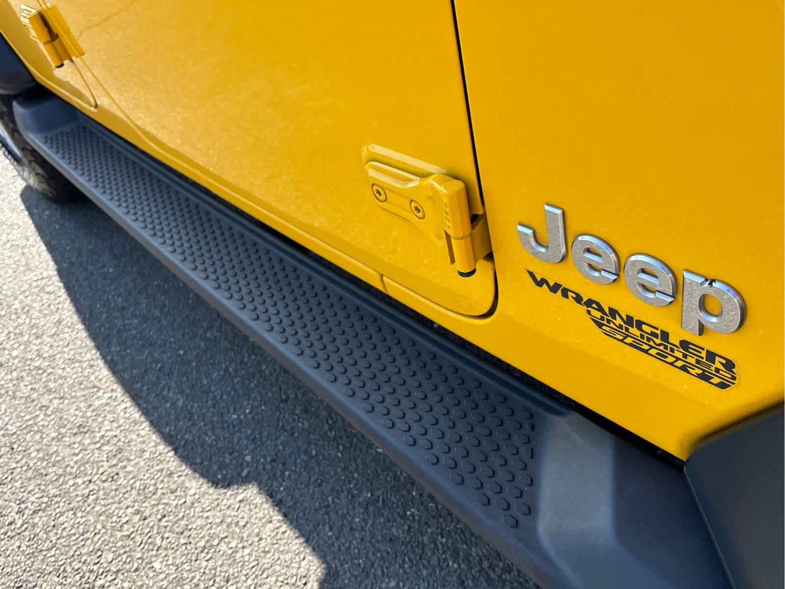 2019 Jeep Wrangler Unlimited Sport S