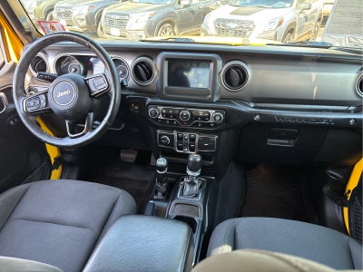 2019 Jeep Wrangler Unlimited Sport S