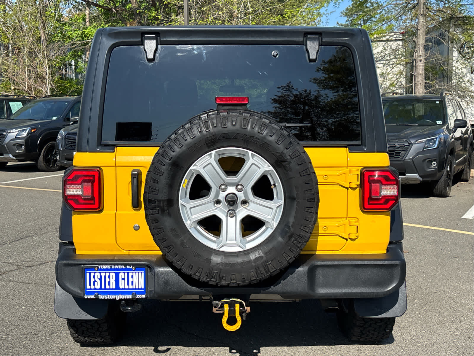 2019 Jeep Wrangler Unlimited Sport S