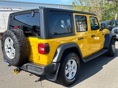 2019 Jeep Wrangler Unlimited Sport S