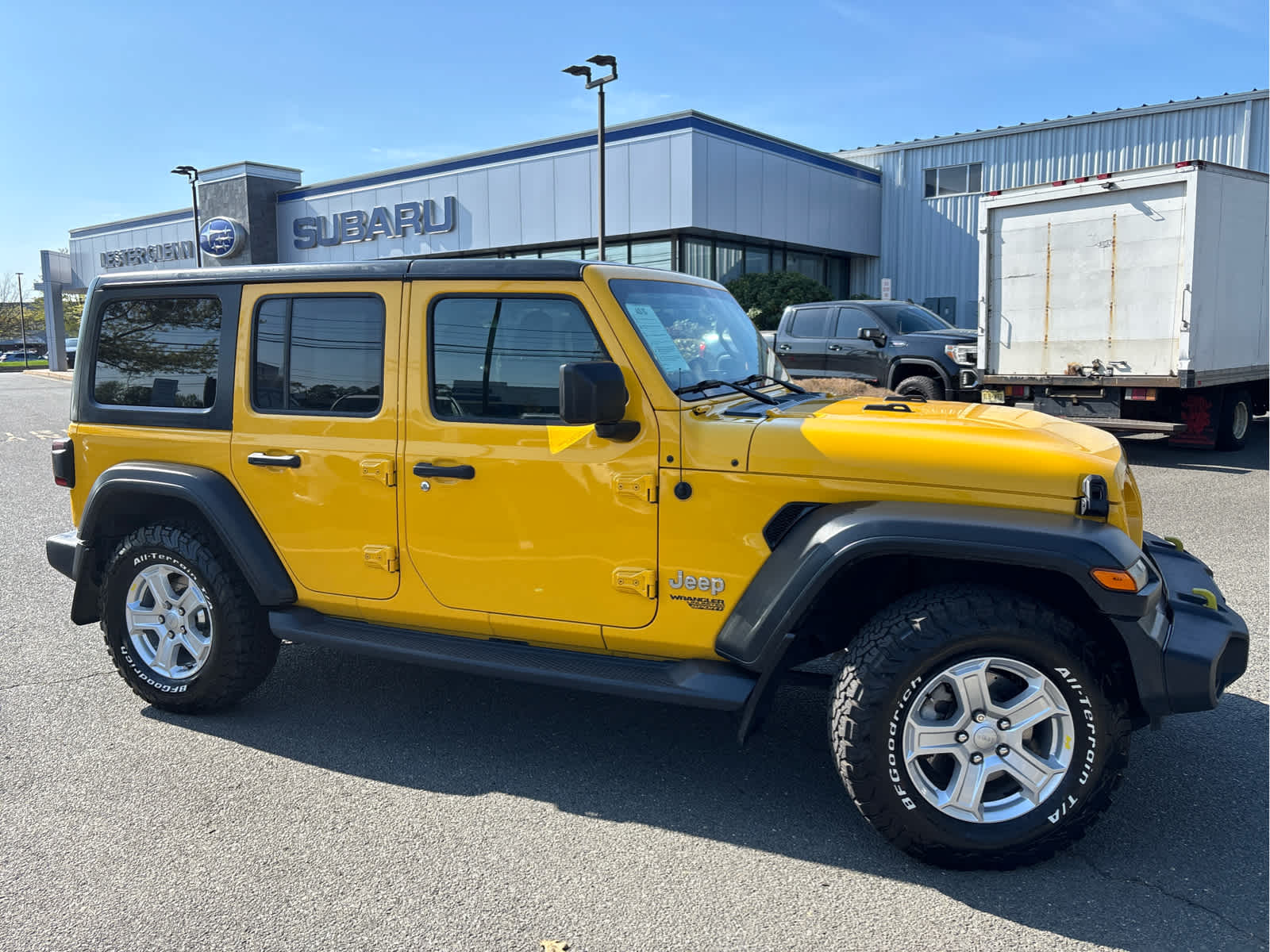 2019 Jeep Wrangler Unlimited Sport S