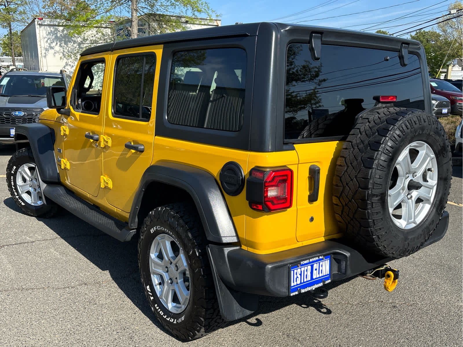 2019 Jeep Wrangler Unlimited Sport S