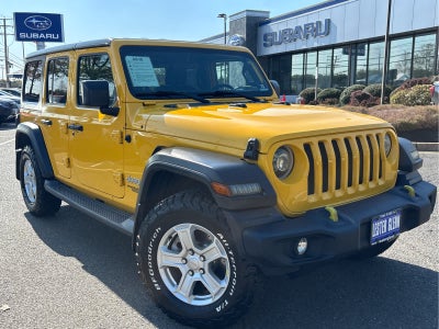 2019 Jeep Wrangler Unlimited Sport S