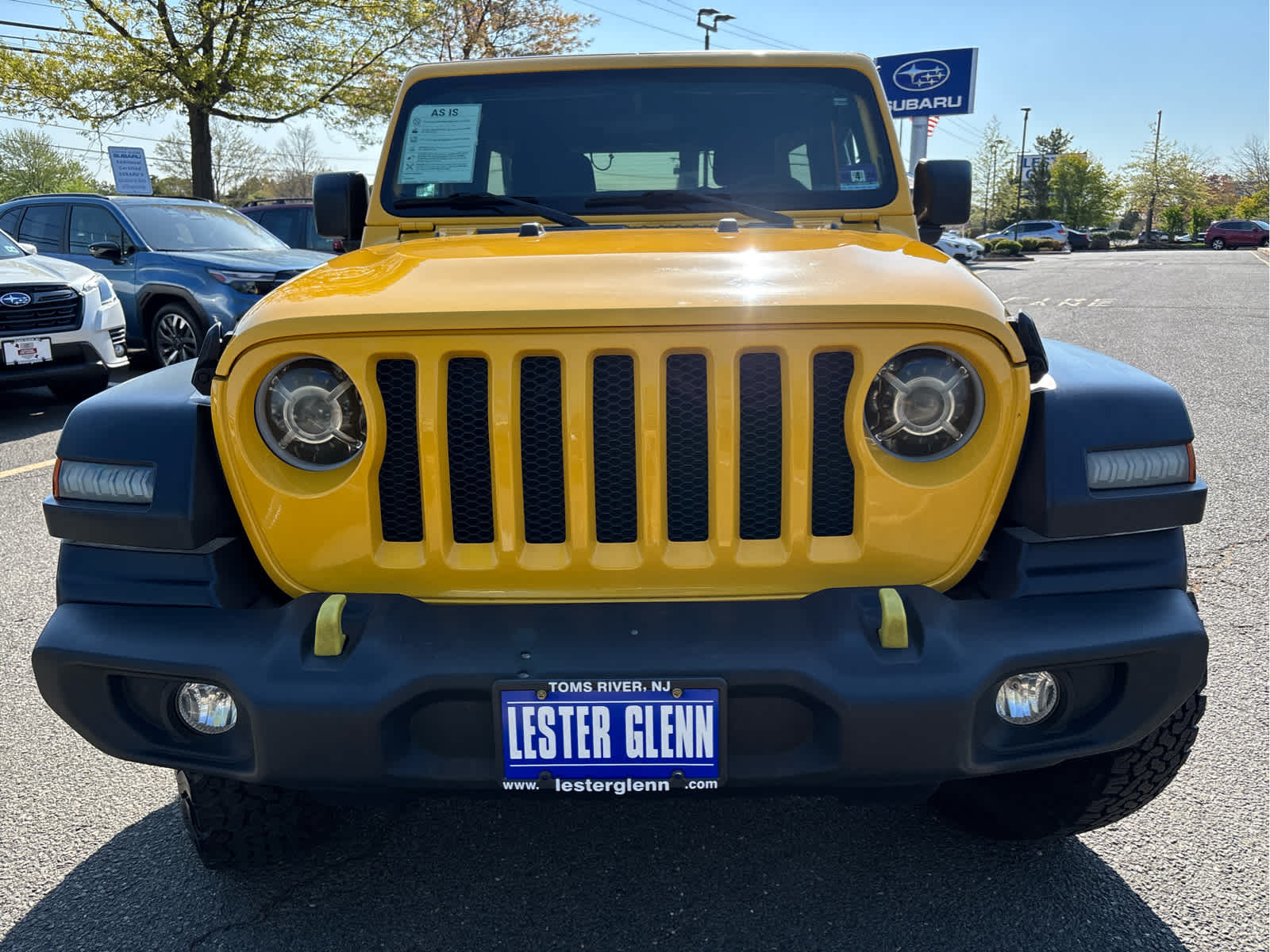 2019 Jeep Wrangler Unlimited Sport S