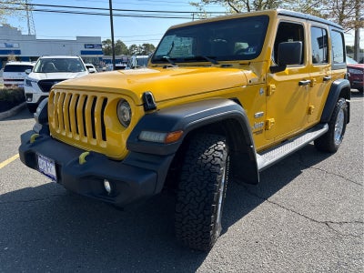 2019 Jeep Wrangler Unlimited Sport S