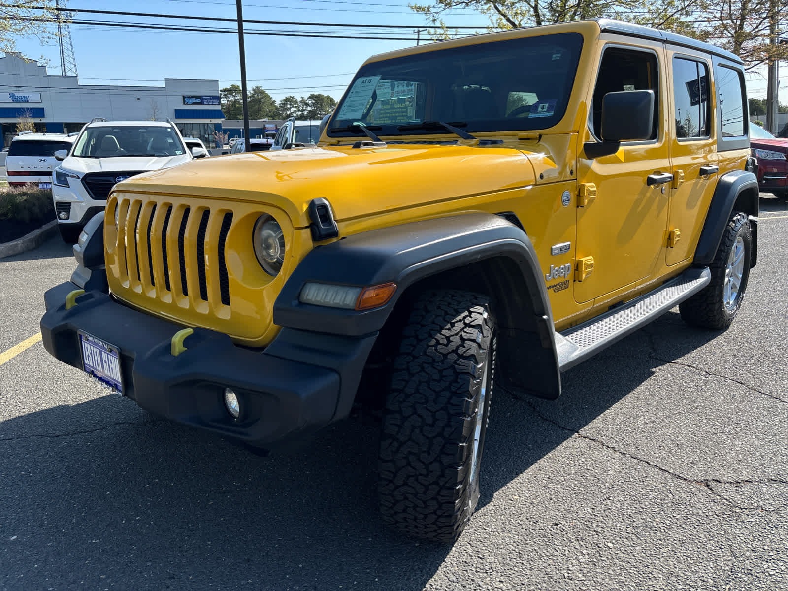 2019 Jeep Wrangler Unlimited Sport S