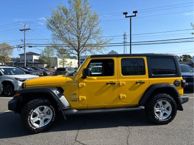 2019 Jeep Wrangler Unlimited Sport S
