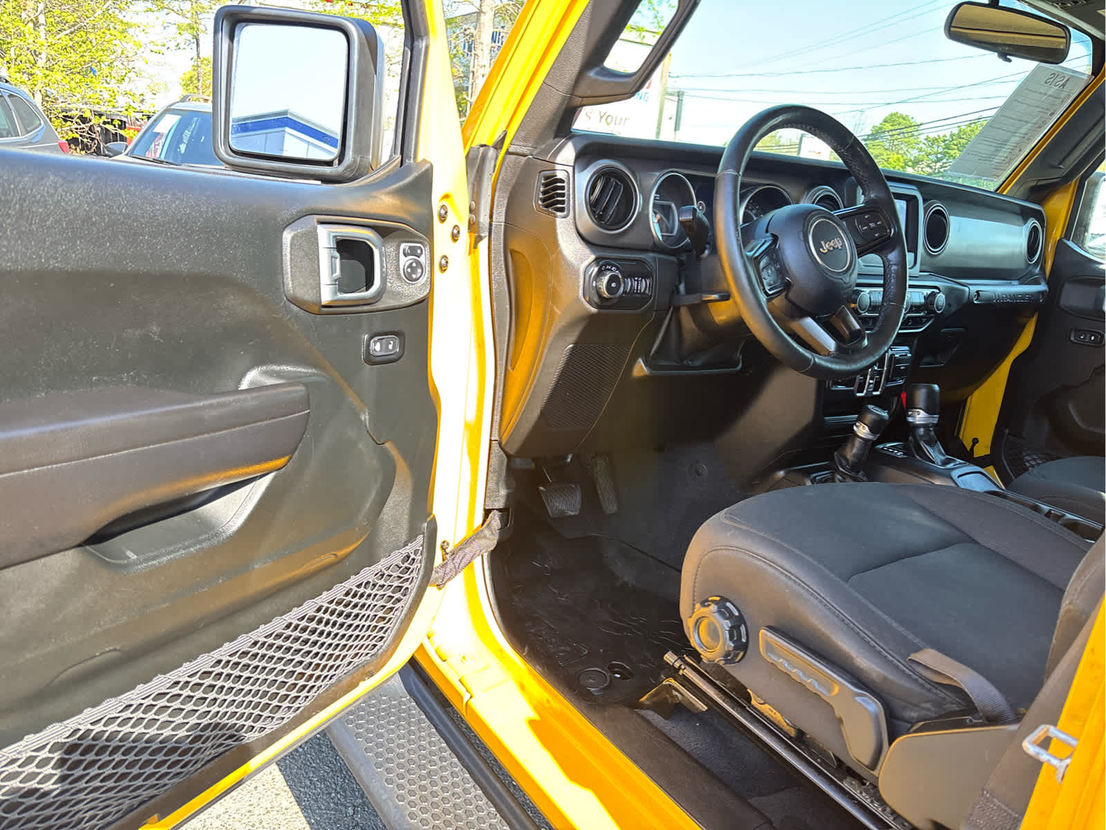 2019 Jeep Wrangler Unlimited Sport S