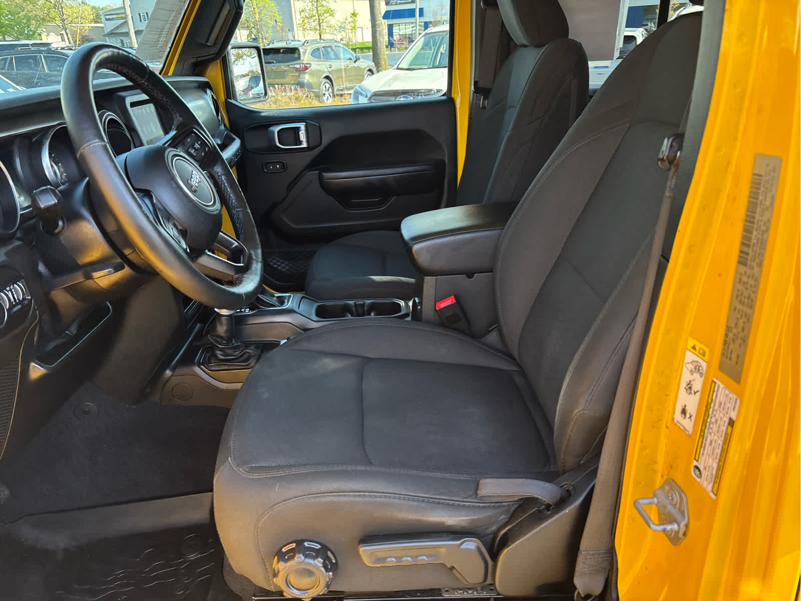 2019 Jeep Wrangler Unlimited Sport S