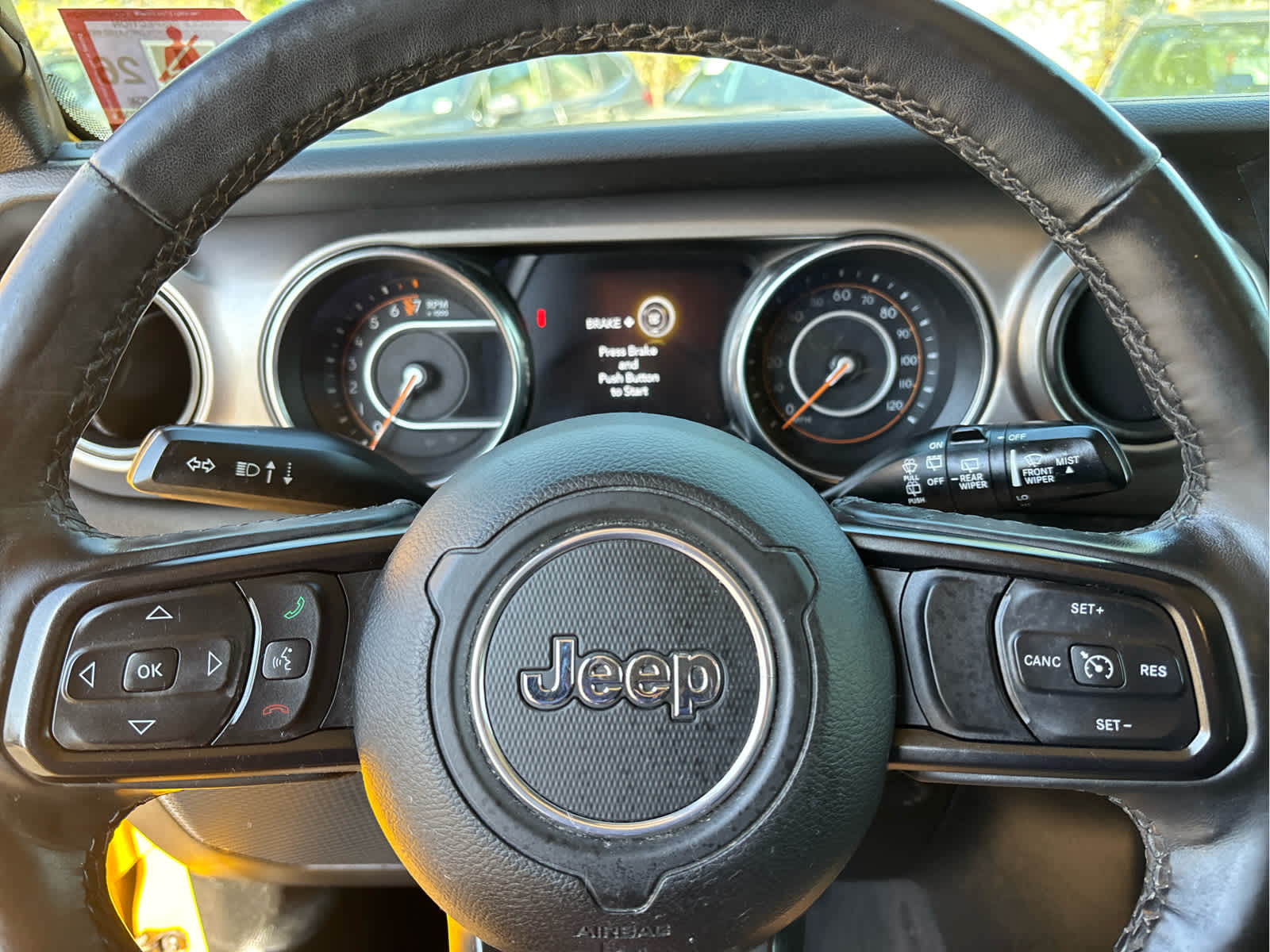 2019 Jeep Wrangler Unlimited Sport S