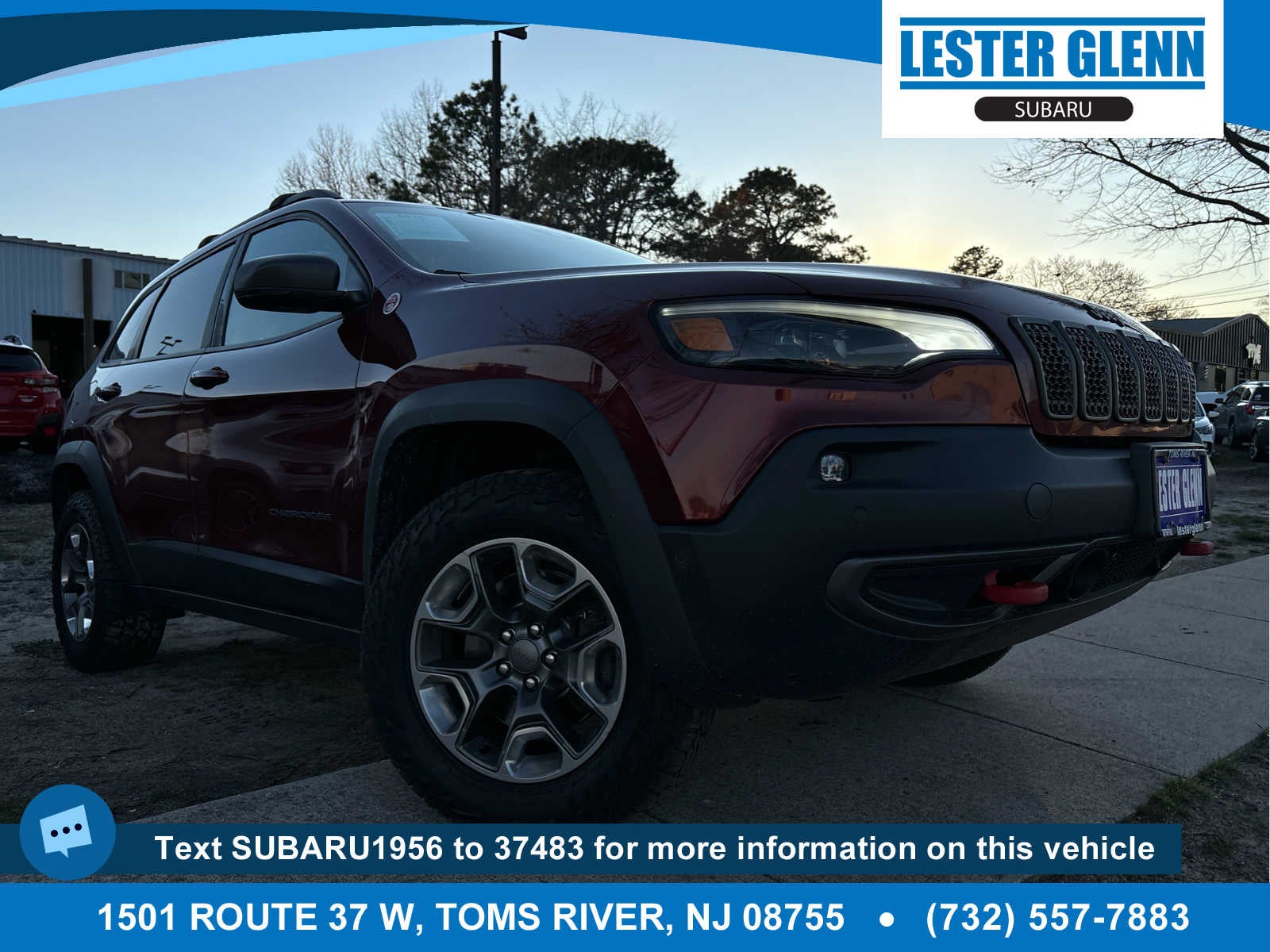 2019 Jeep Cherokee Trailhawk Elite