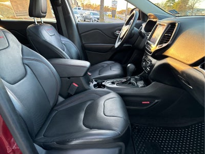 2019 Jeep Cherokee Trailhawk Elite