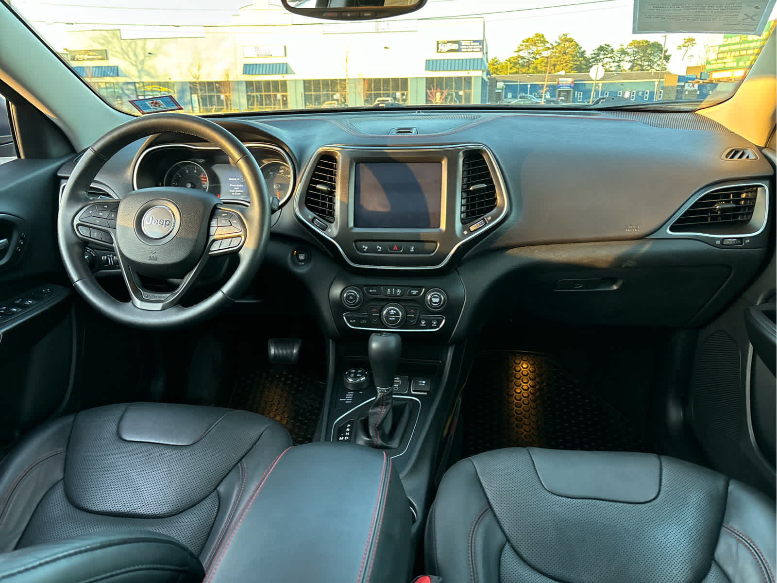 2019 Jeep Cherokee Trailhawk Elite