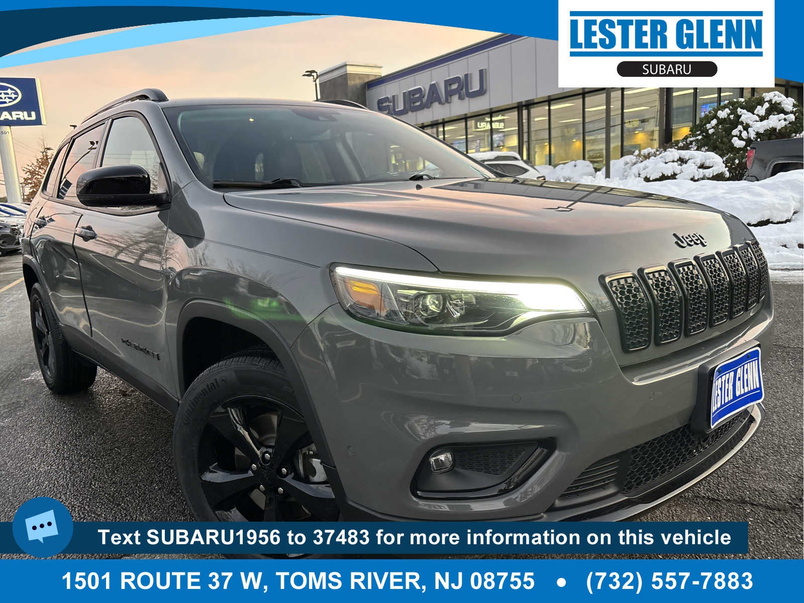 2023 Jeep Cherokee Altitude Lux