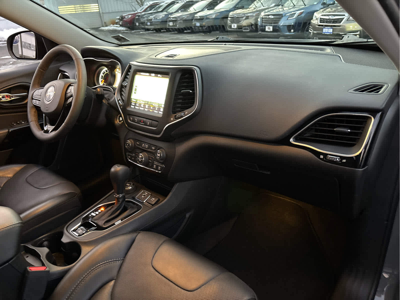 2023 Jeep Cherokee Altitude Lux