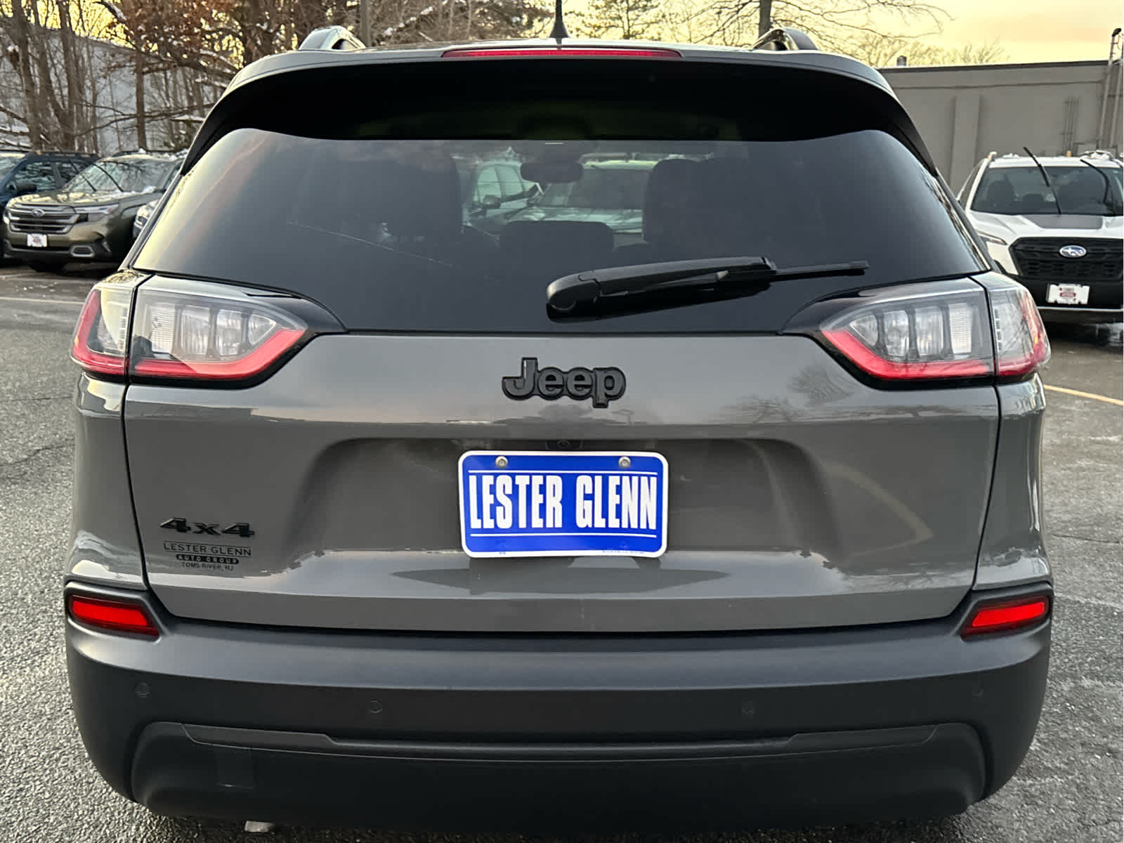 2023 Jeep Cherokee Altitude Lux