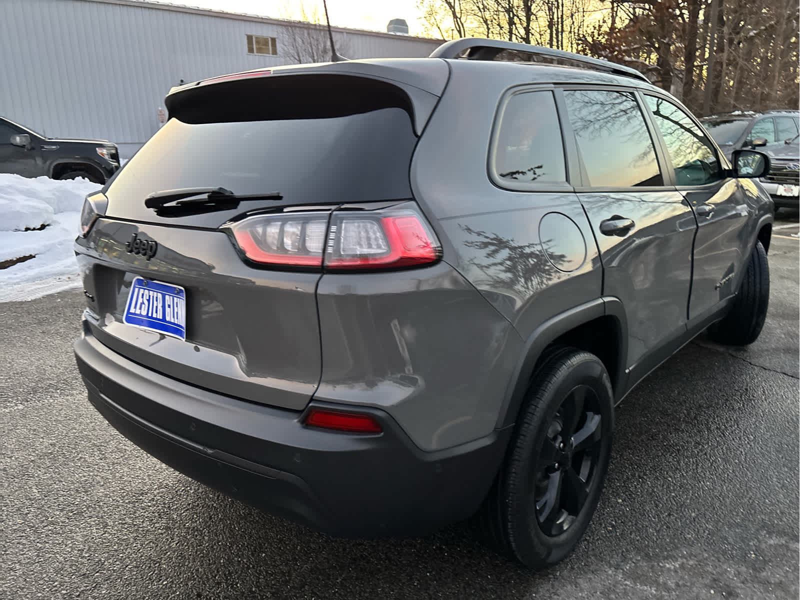 2023 Jeep Cherokee Altitude Lux