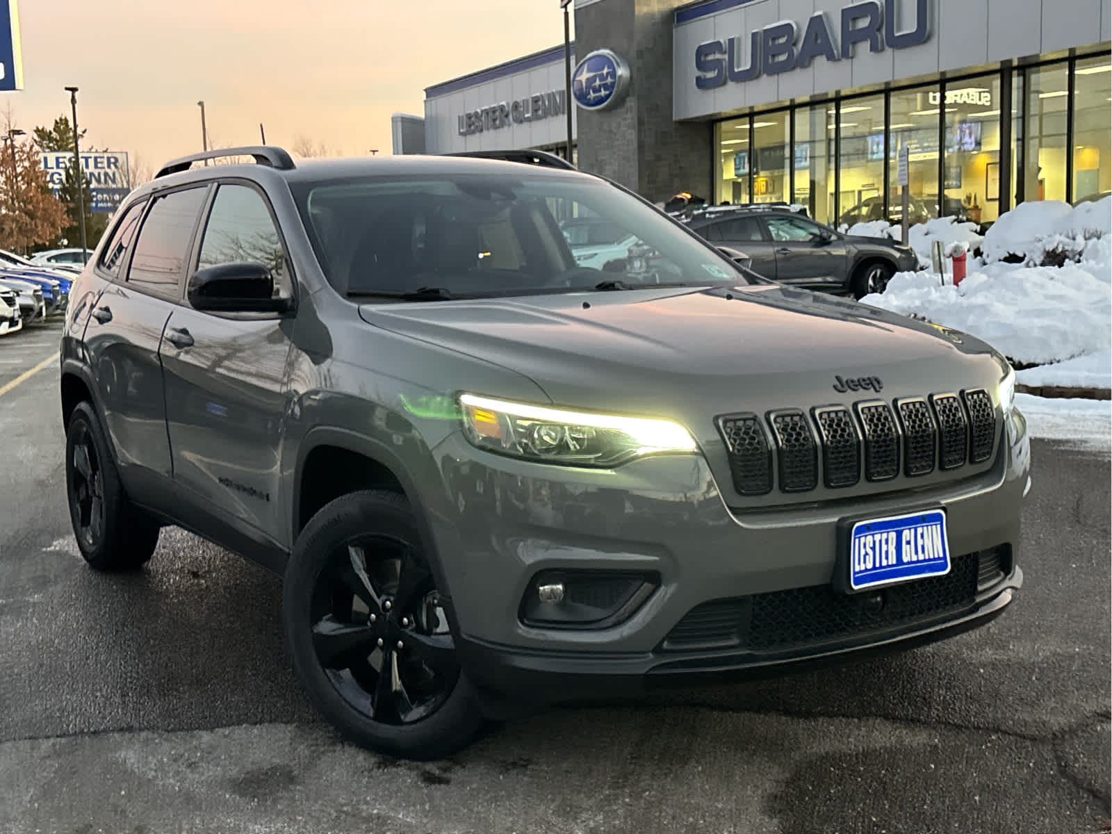 2023 Jeep Cherokee Altitude Lux