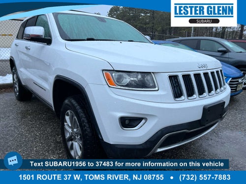 2015 Jeep Grand Cherokee Limited