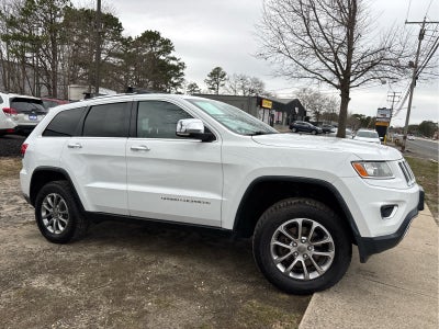 2015 Jeep Grand Cherokee Limited