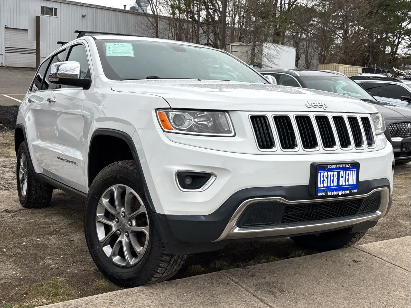 2015 Jeep Grand Cherokee Limited