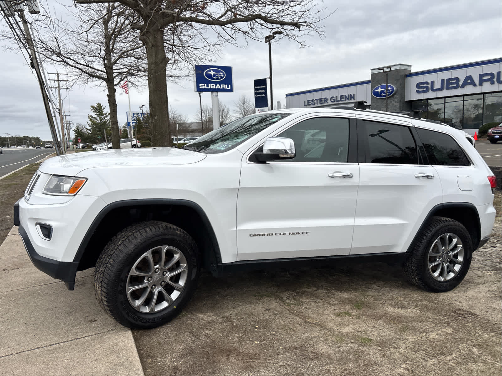 2015 Jeep Grand Cherokee Limited
