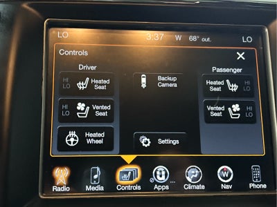 2017 Jeep Grand Cherokee Trailhawk