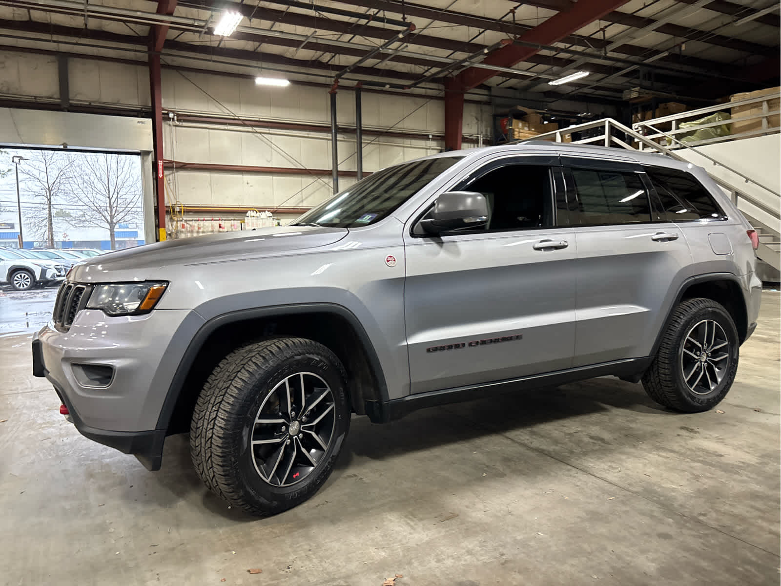 2017 Jeep Grand Cherokee Trailhawk