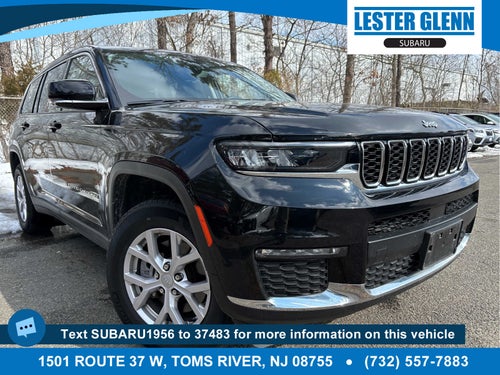 2022 Jeep Grand Cherokee L Limited