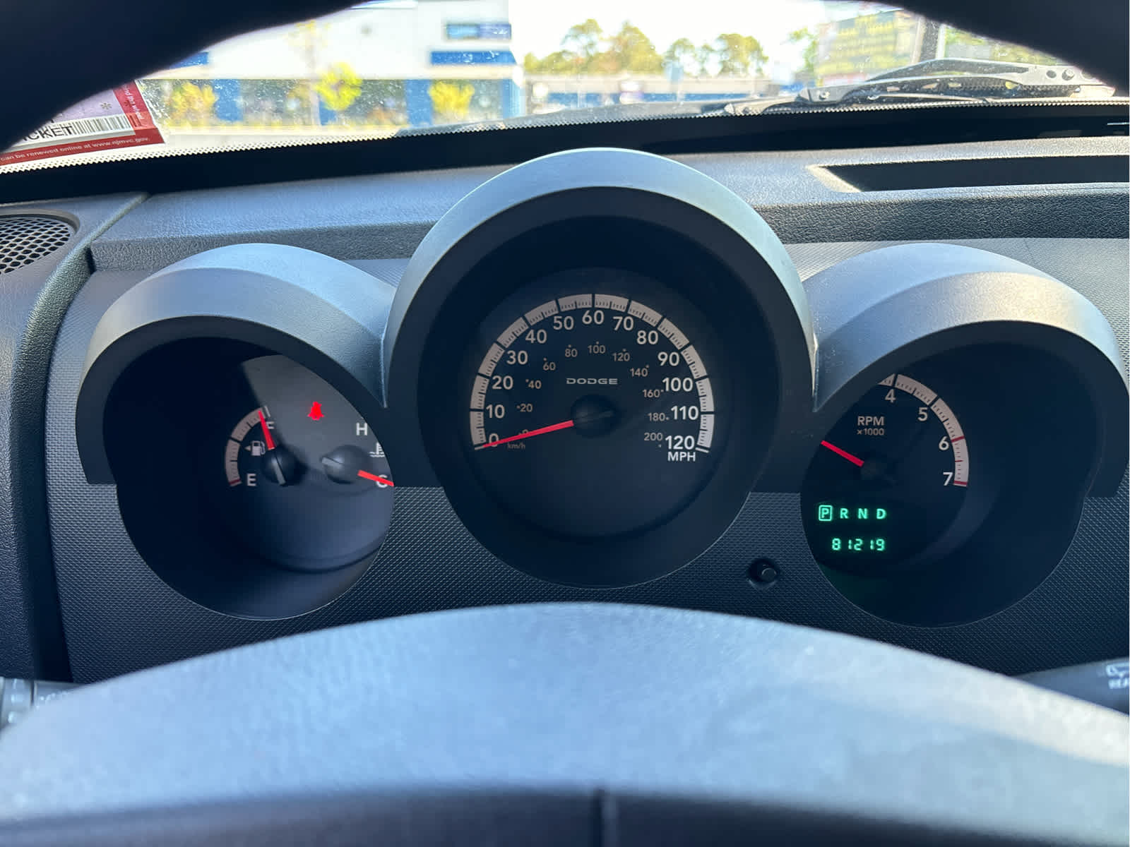 2011 Dodge Nitro Heat