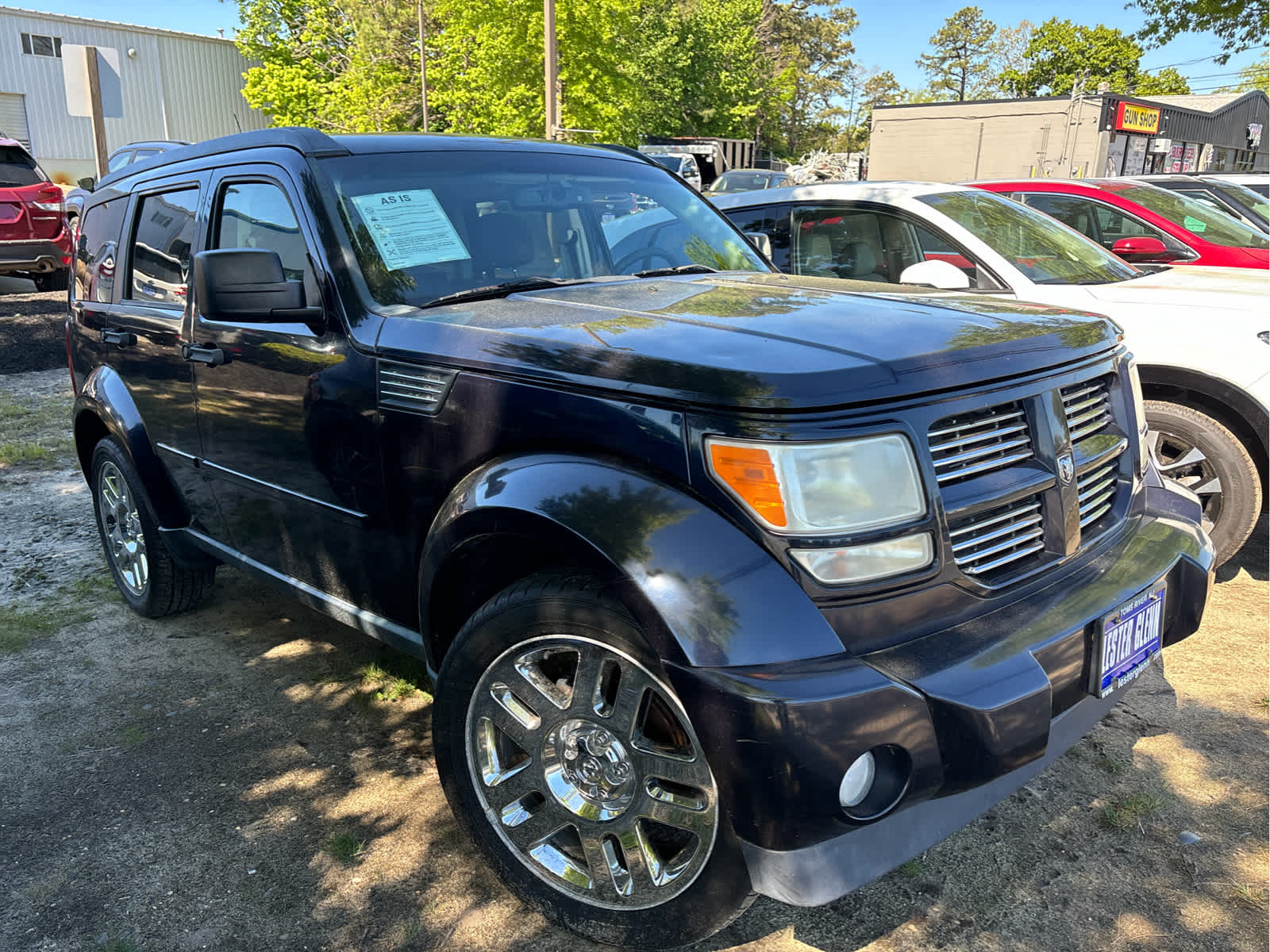 2011 Dodge Nitro Heat