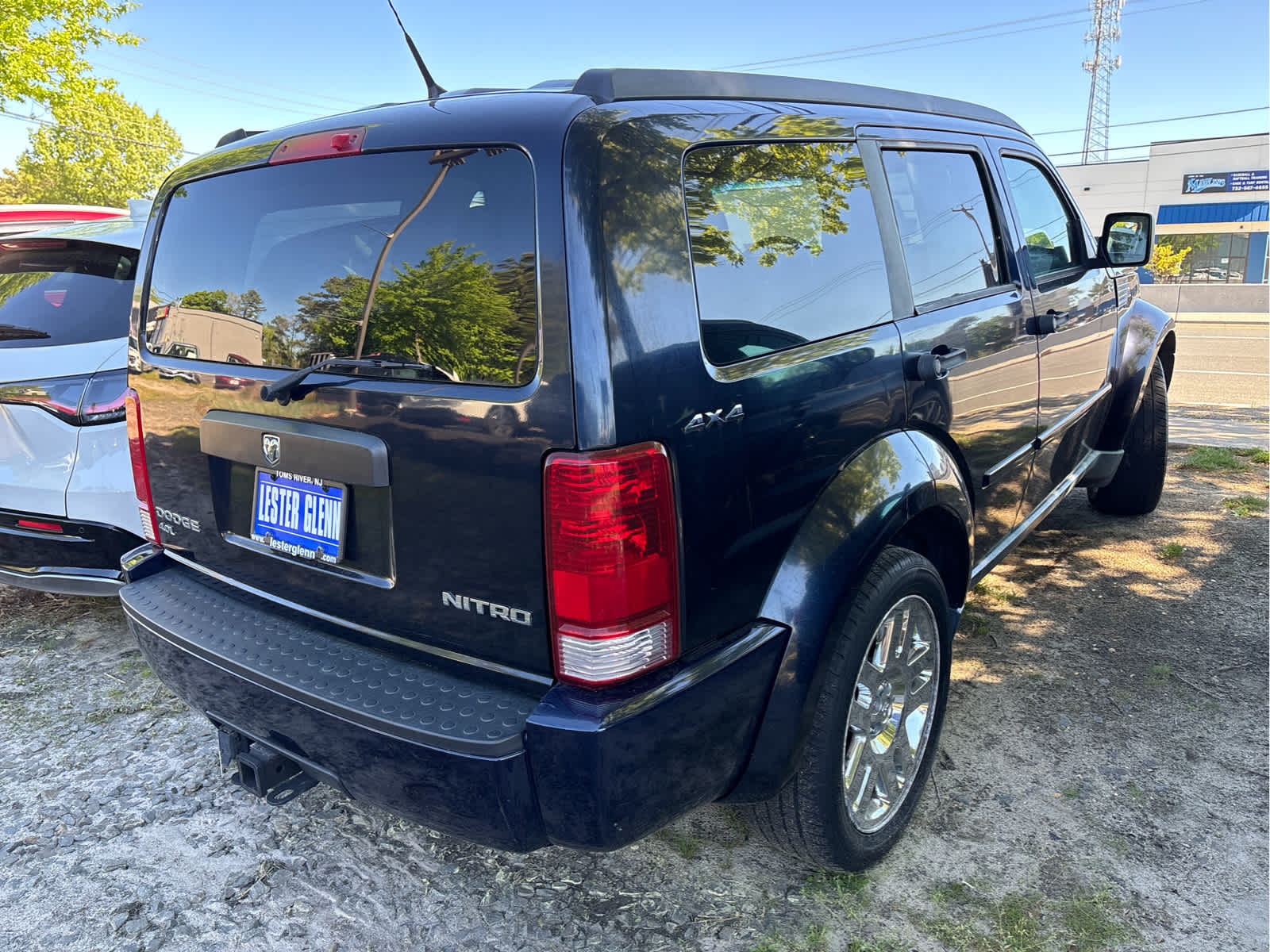 2011 Dodge Nitro Heat