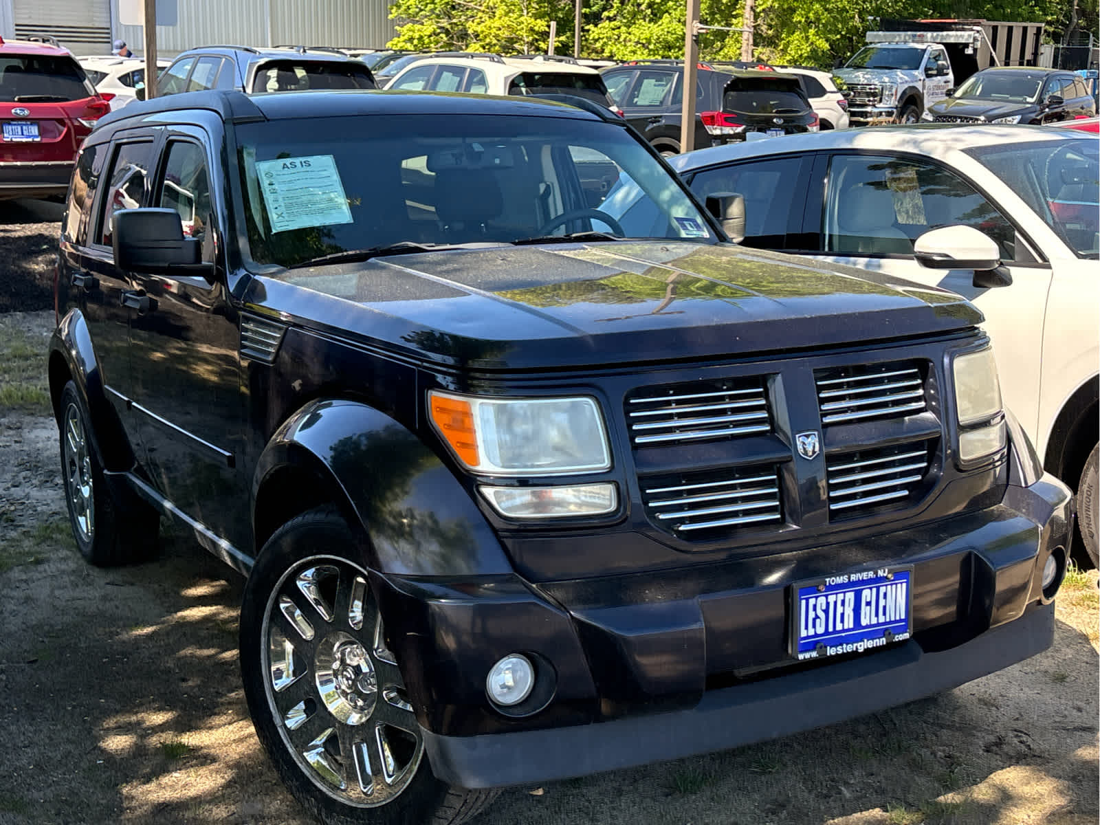 2011 Dodge Nitro Heat