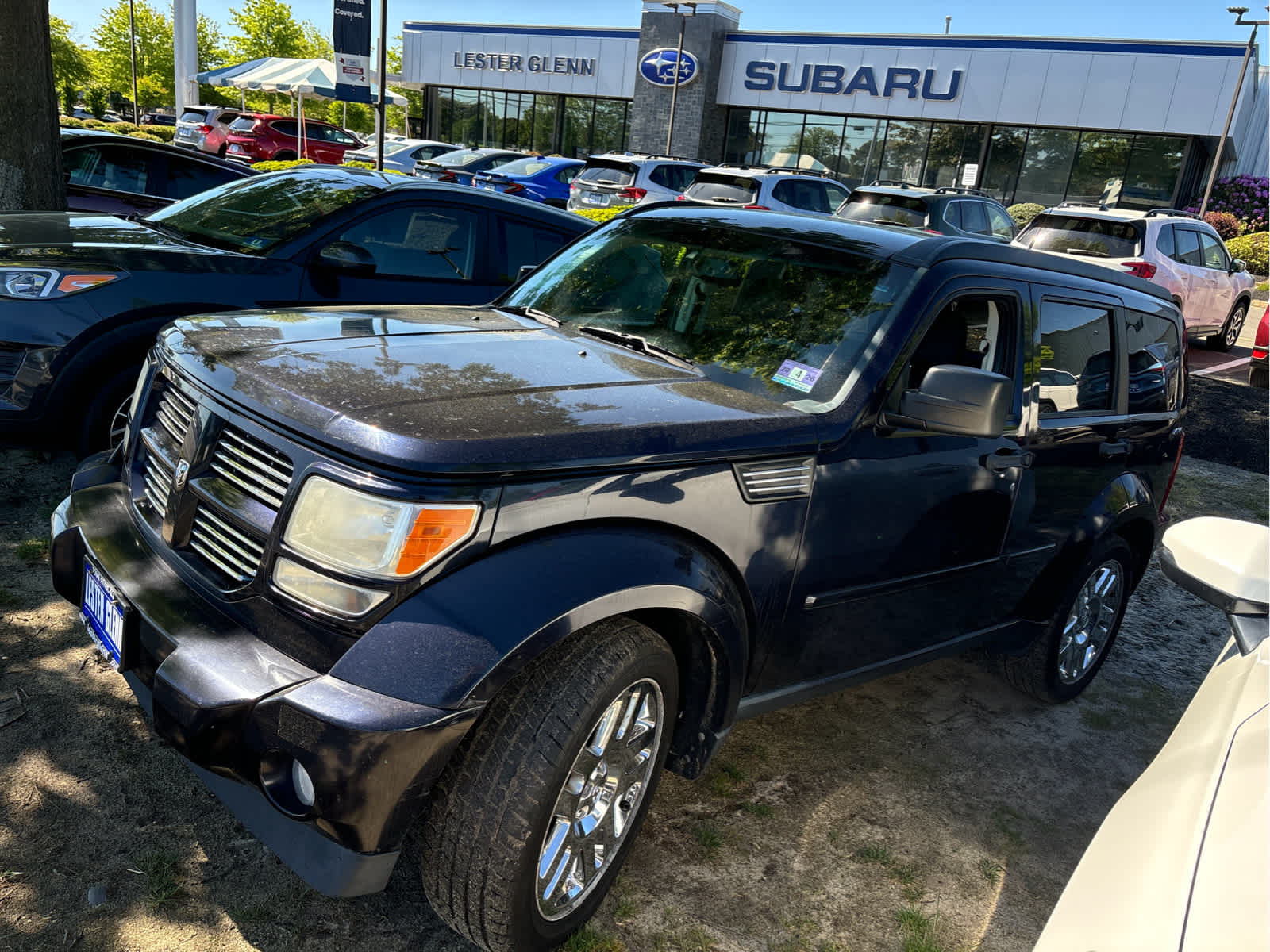 2011 Dodge Nitro Heat