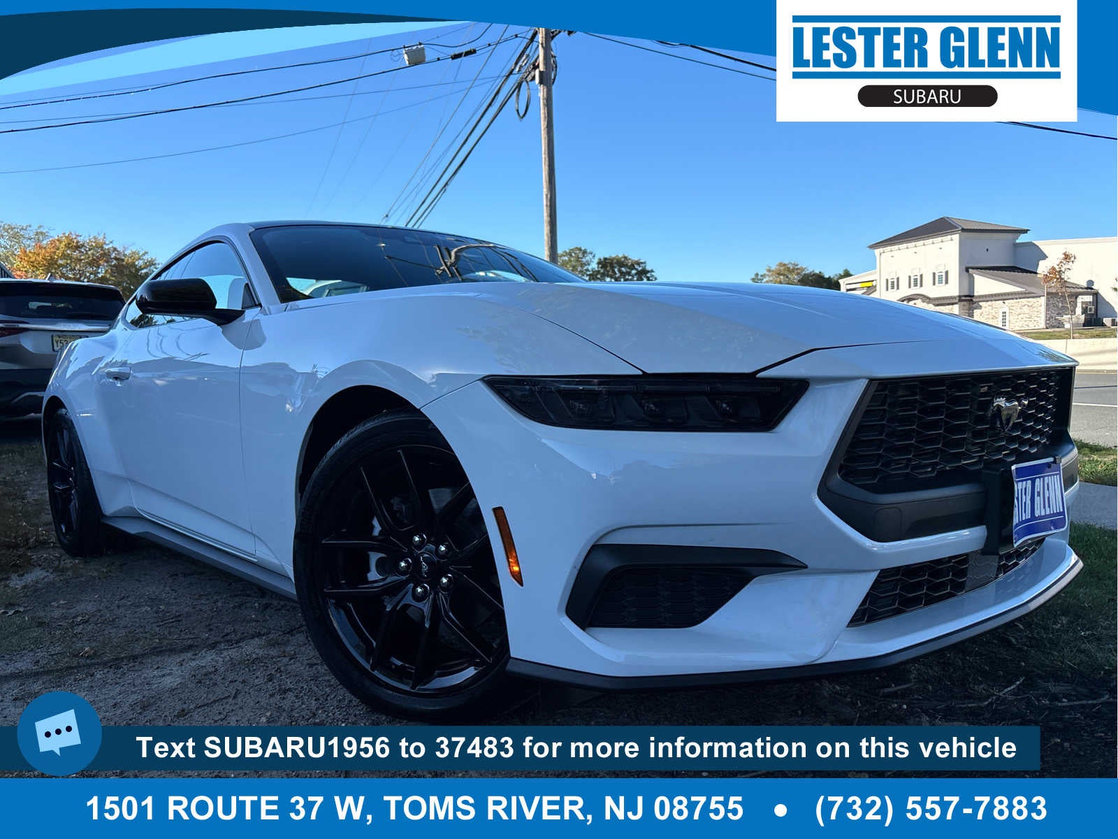 2026 Ford Mustang EcoBoost Premium