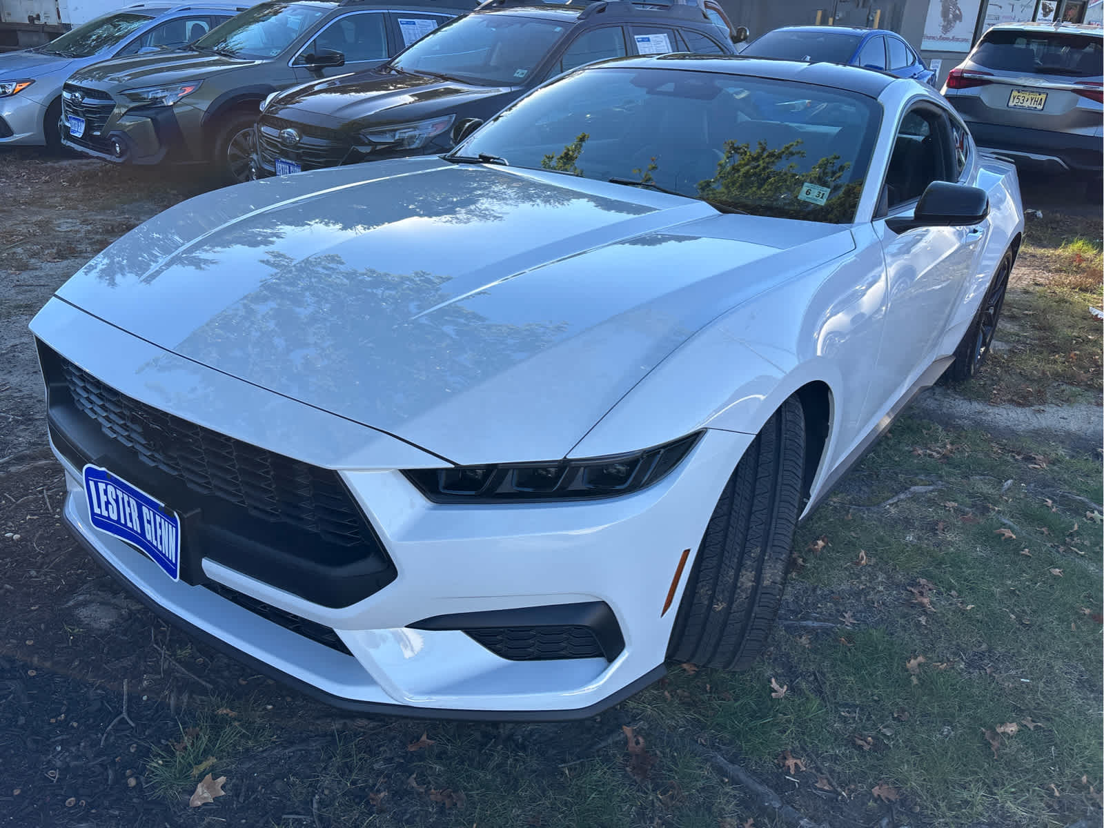 2026 Ford Mustang EcoBoost Premium