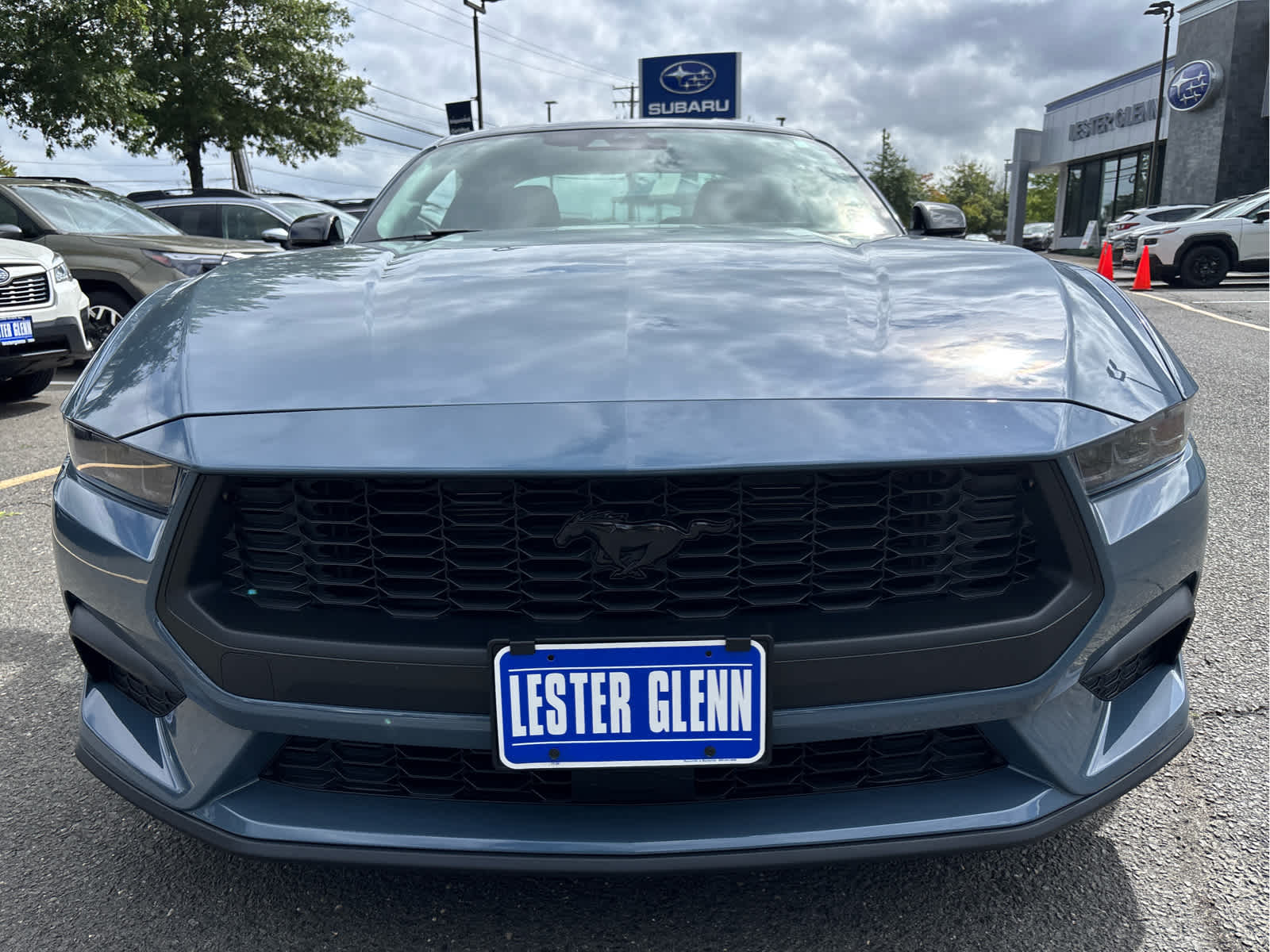 2026 Ford Mustang EcoBoost