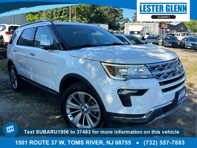 2019 Ford Explorer Limited