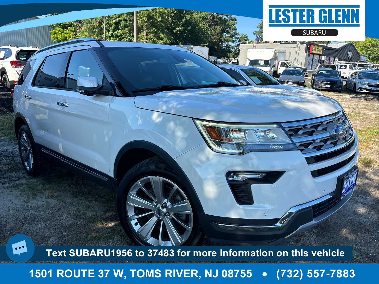 2019 Ford Explorer Limited