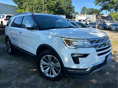2019 Ford Explorer Limited