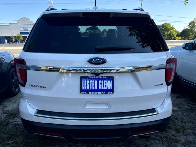 2019 Ford Explorer Limited
