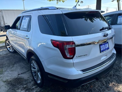 2019 Ford Explorer Limited