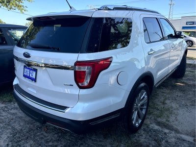 2019 Ford Explorer Limited