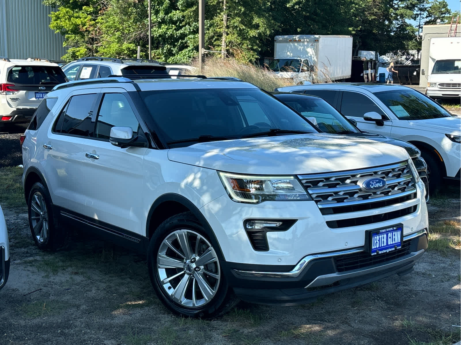 2019 Ford Explorer Limited