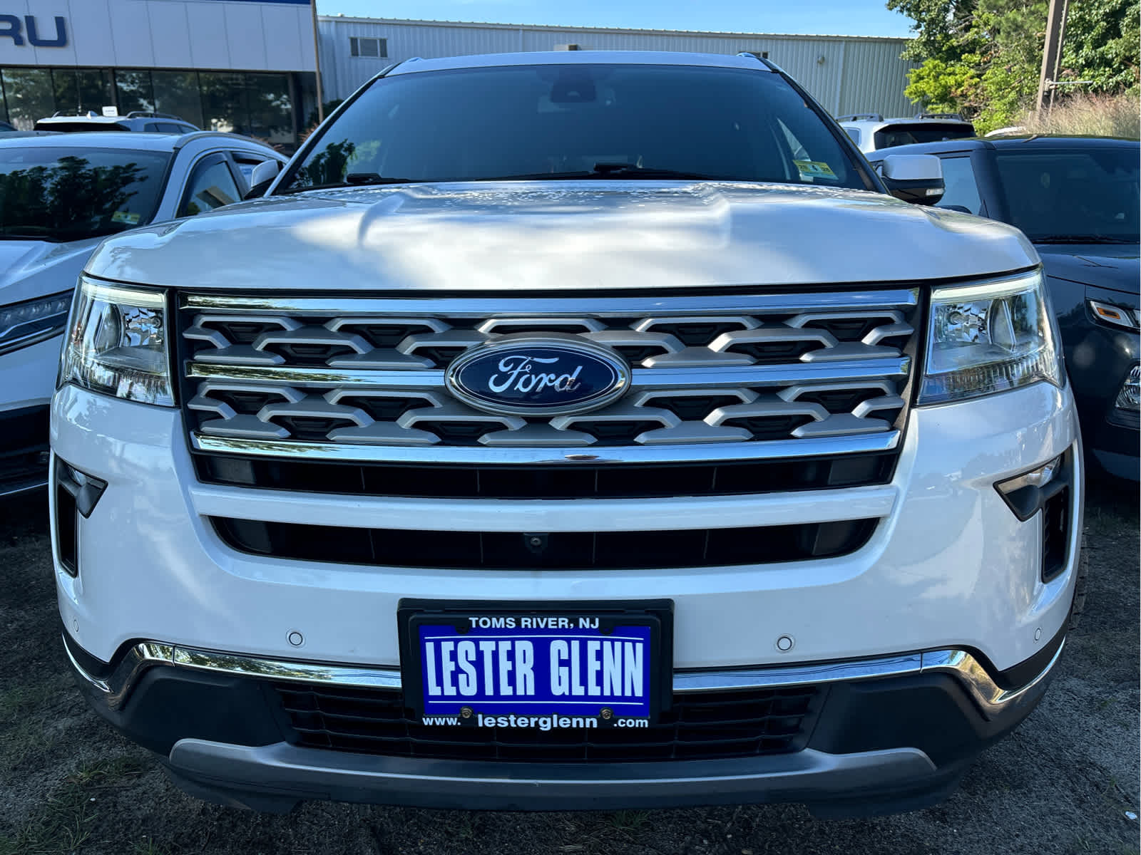 2019 Ford Explorer Limited