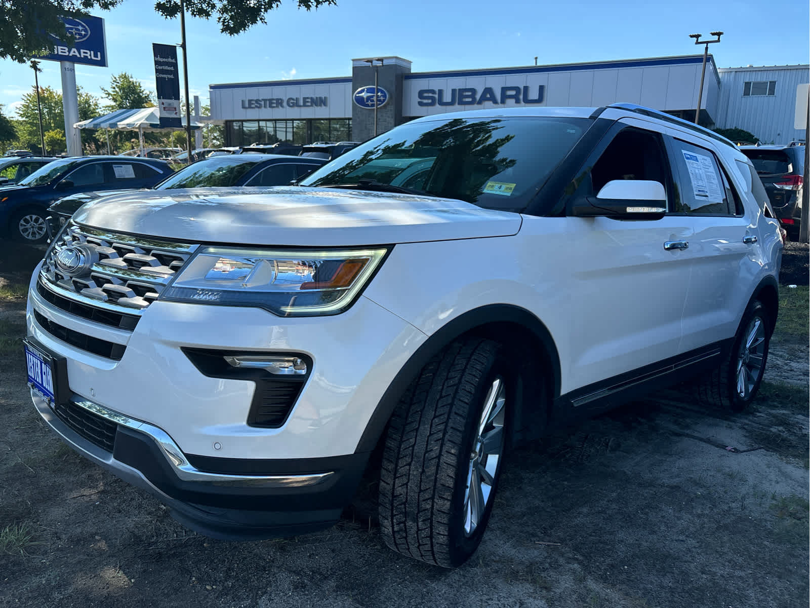 2019 Ford Explorer Limited