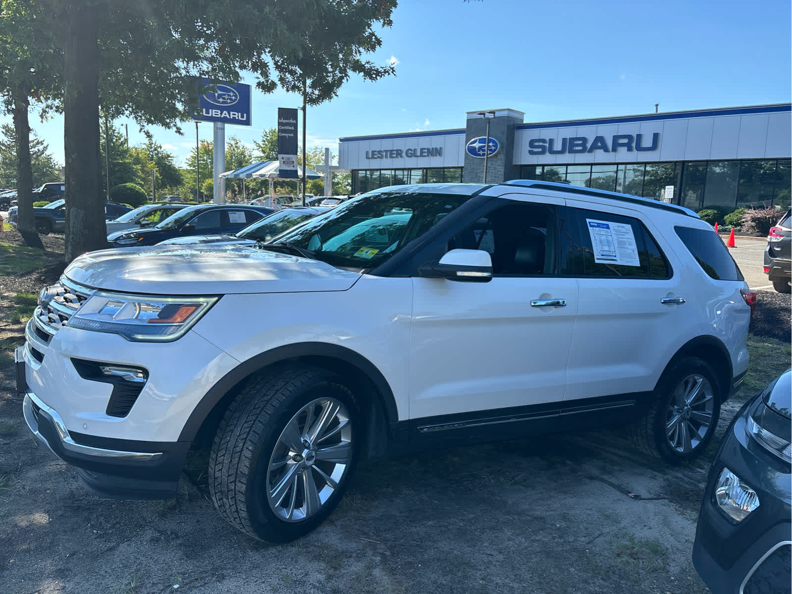 2019 Ford Explorer Limited