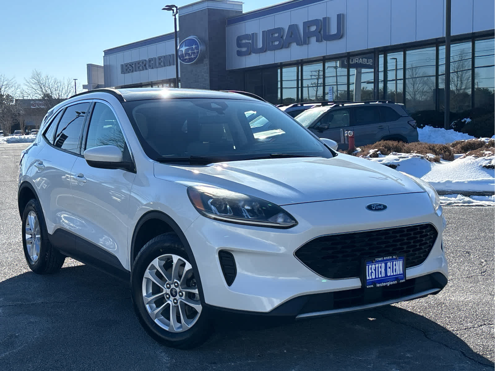 2020 Ford Escape SE
