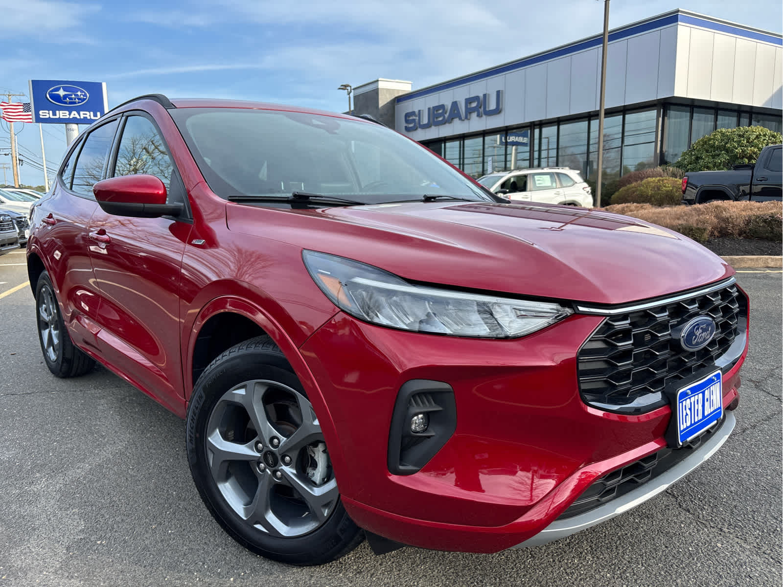2023 Ford Escape ST-Line Select