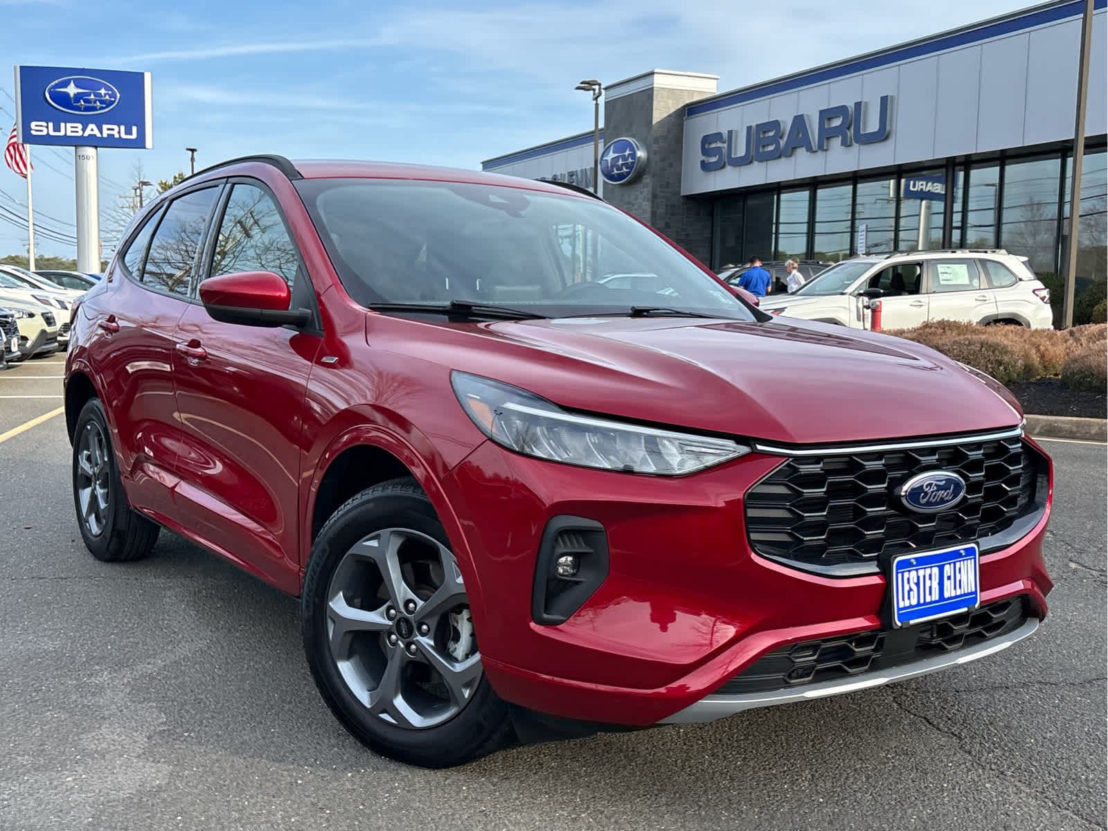 2023 Ford Escape ST-Line Select